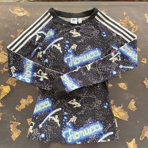 Adidas x fiorucci top